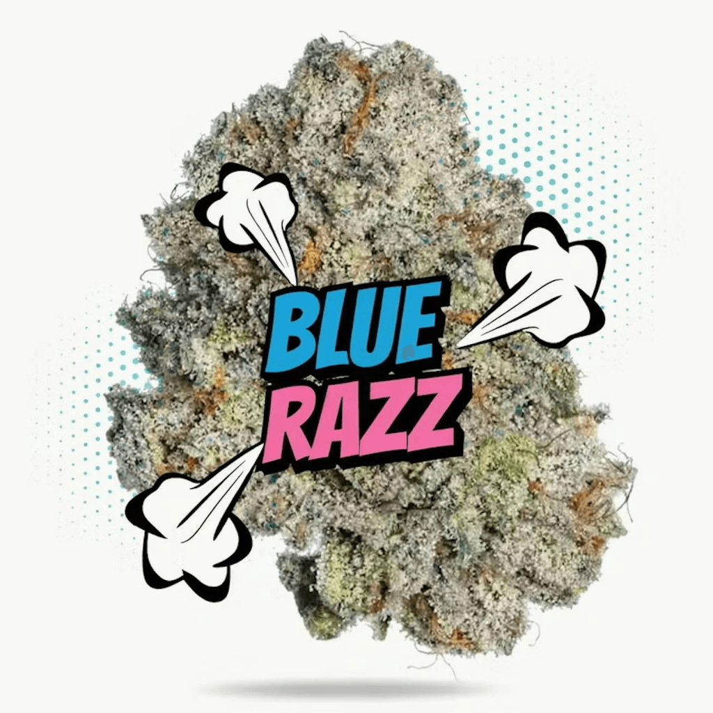 Blue Razz - Topshelf Indoor 28g - Hybrid
