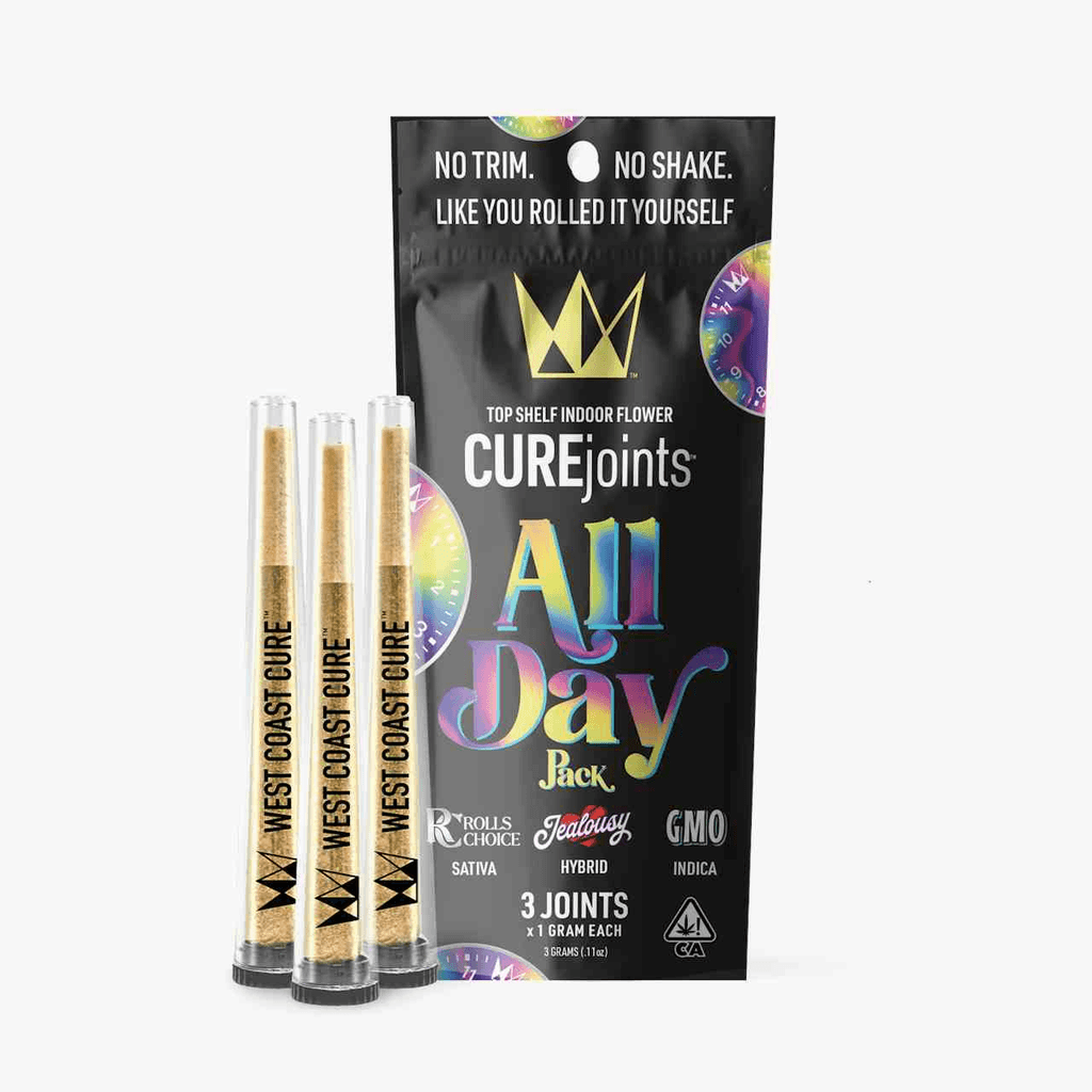 All Day Pack - Top Shelf CUREjoint Variety Pack 3 x 1G