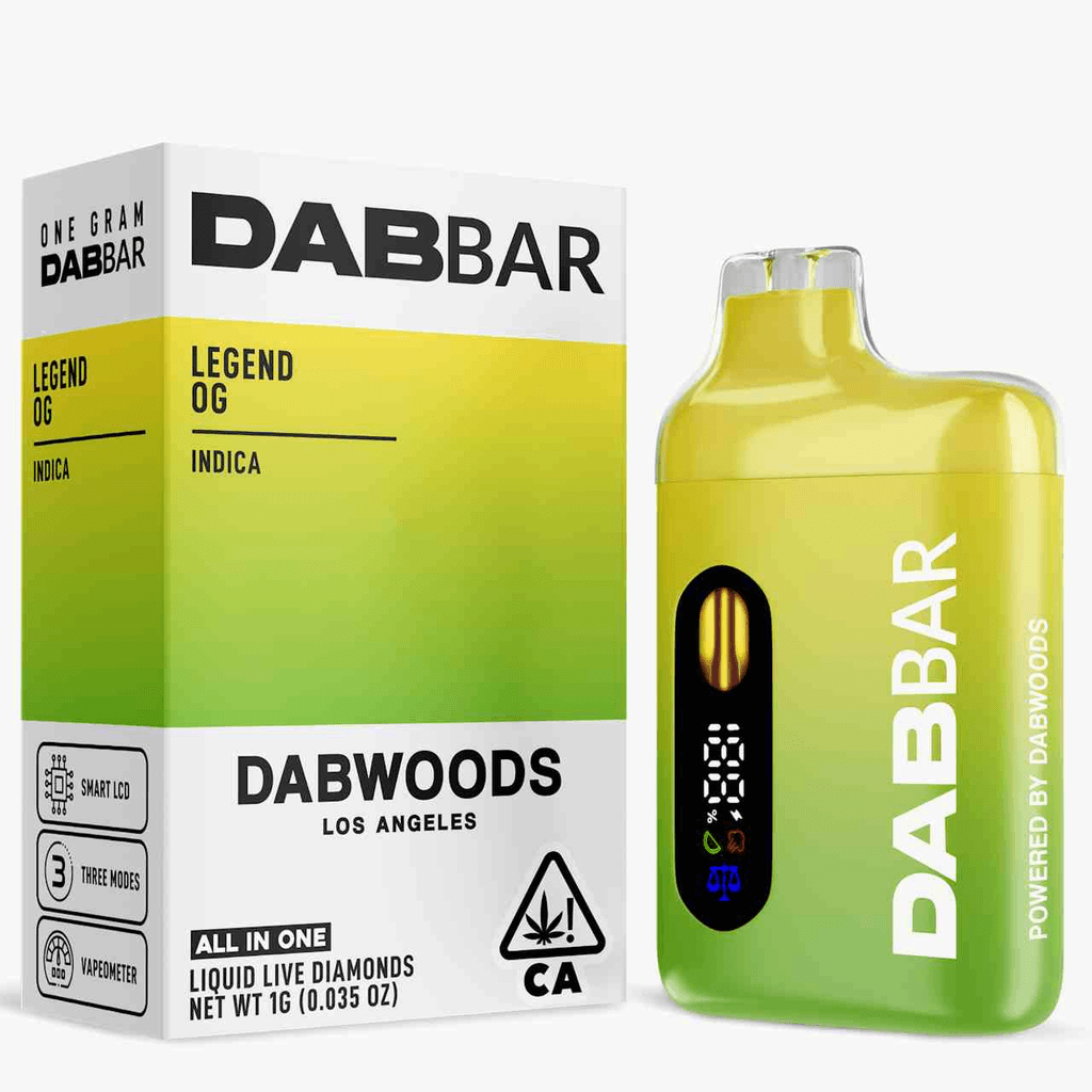 VAPE - DABBAR 2.0 LIQUID DIAMONDS LEGEND OG 1G