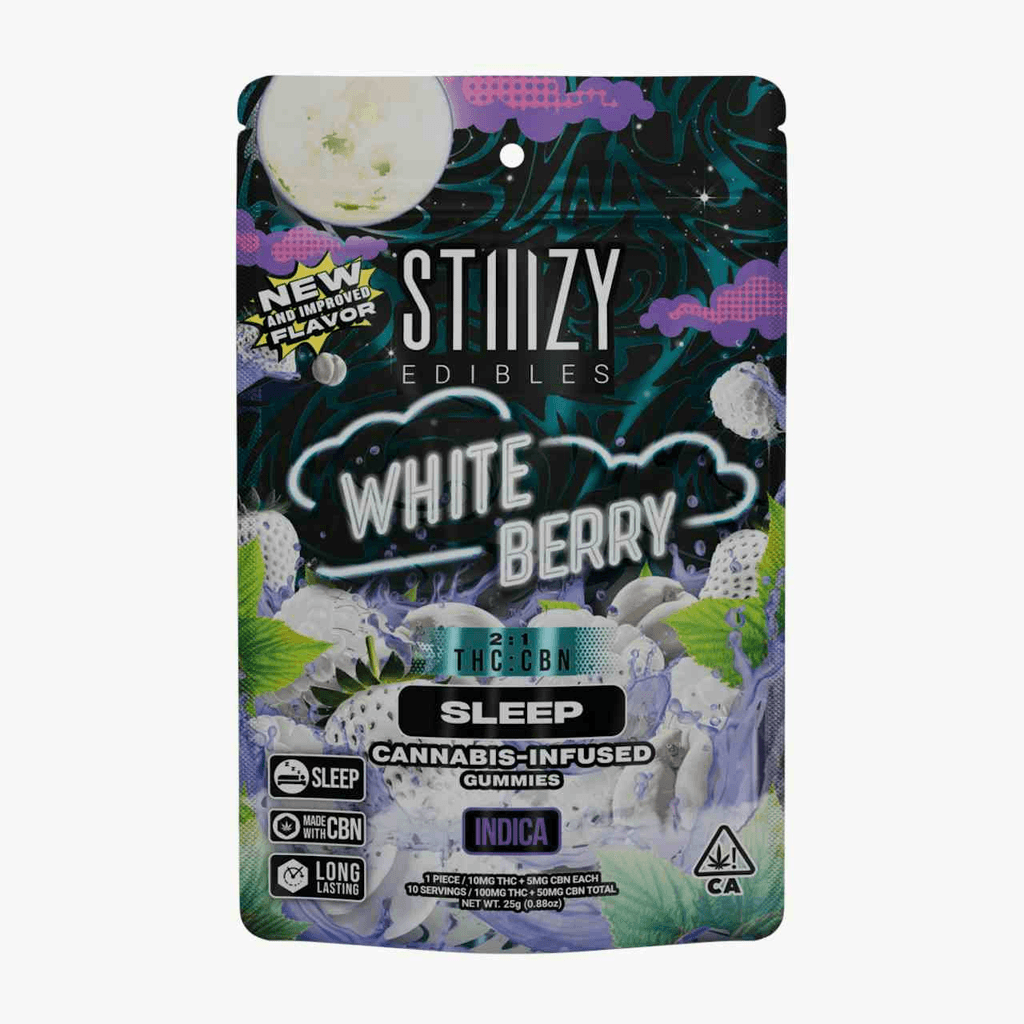 - WHITE BERRY - 100MG SLEEP EDIBLES