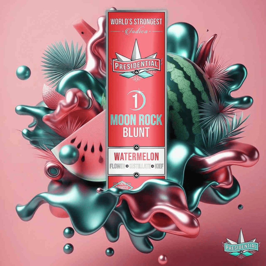 Presidential Moon Rock Blunt - Watermelon (1.5g)