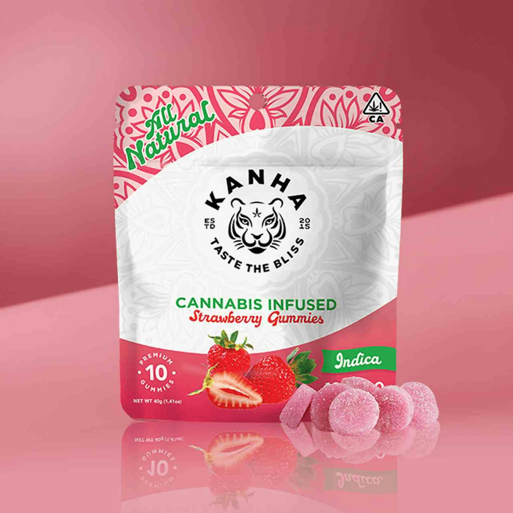 Strawberry | Classic | Indica | 100mg THC | 10-pack