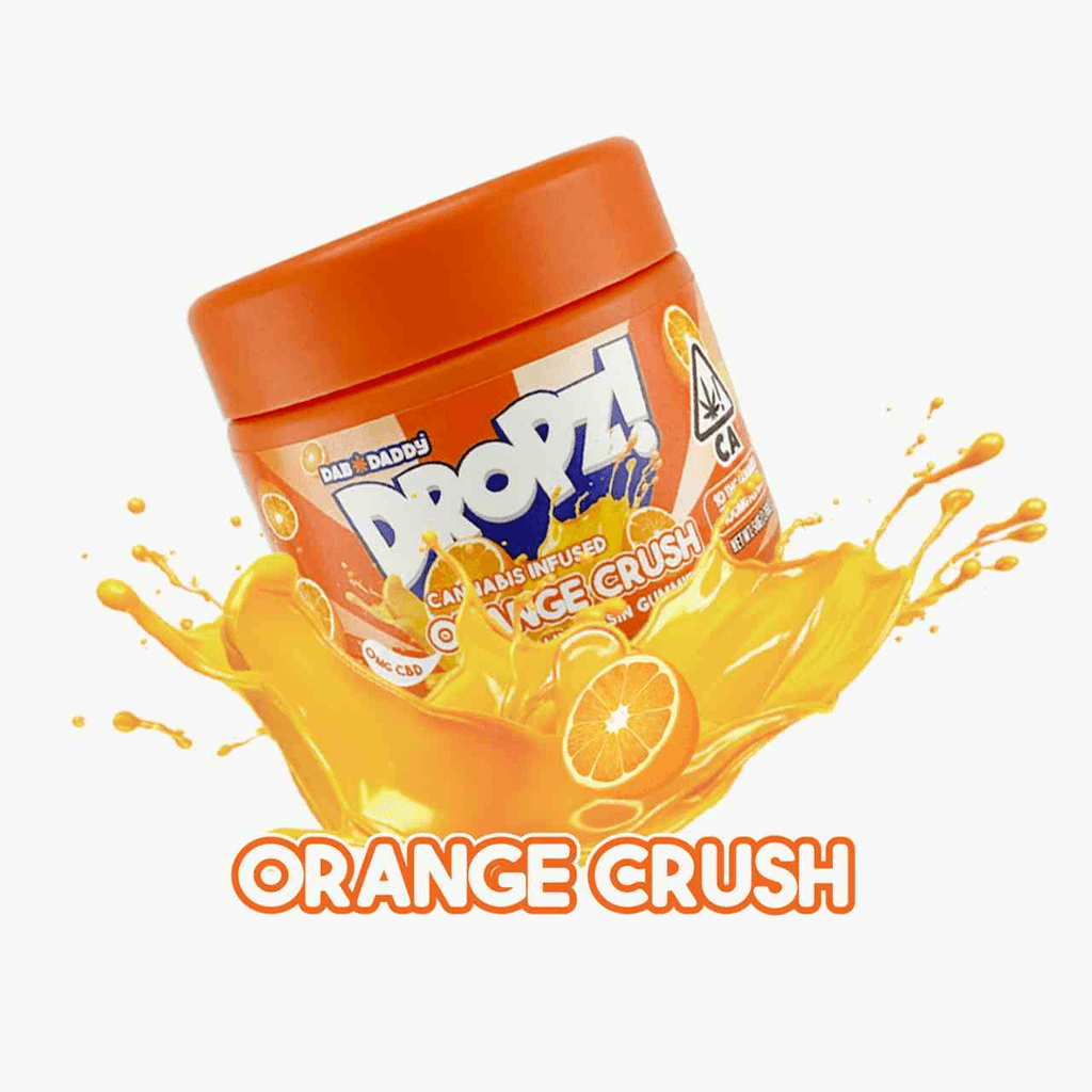 DROPZ! by DAB DADDY® Orange Crush Gummies