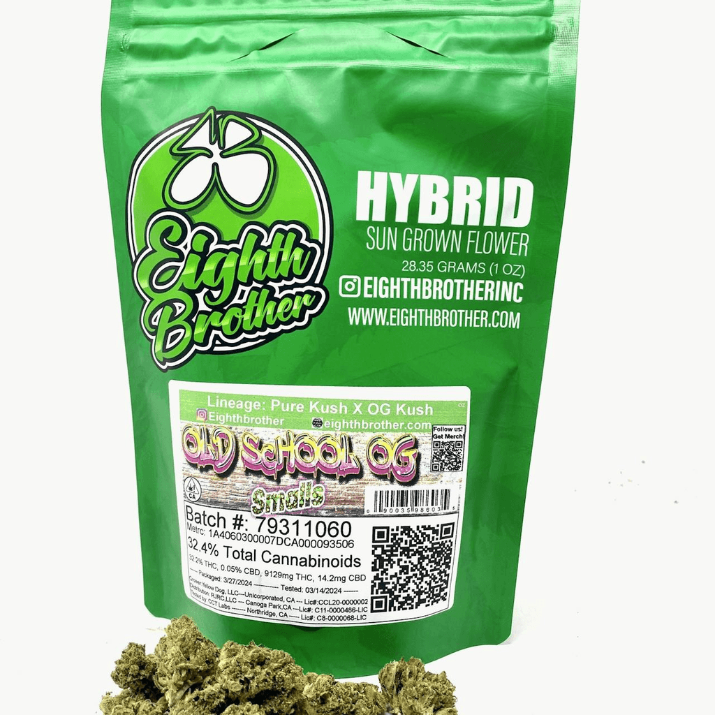 Old School OG Smalls (28g - oz)