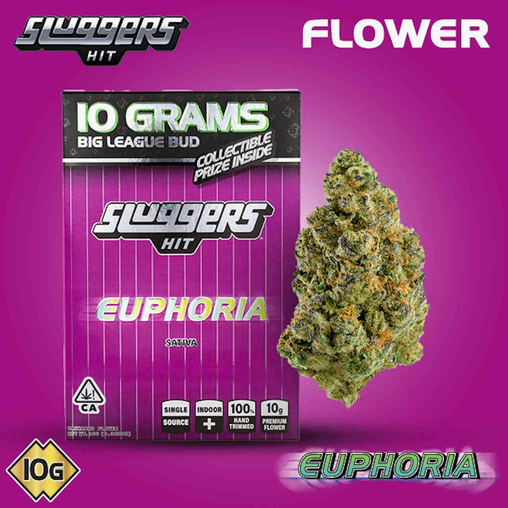 Sluggers - Bagged Flower - 10g - Sativa - Euphoria