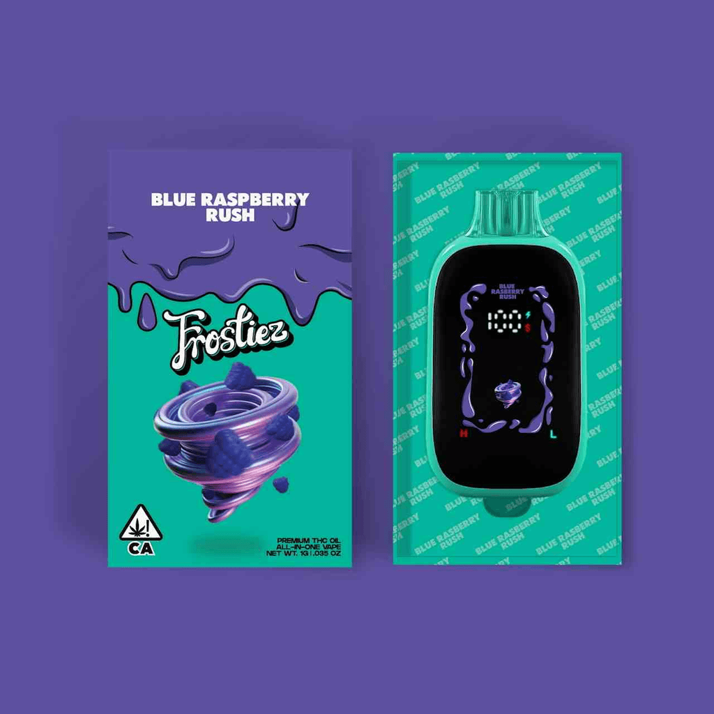 Blue Raspberry Rush FrostBar - 1G AIO