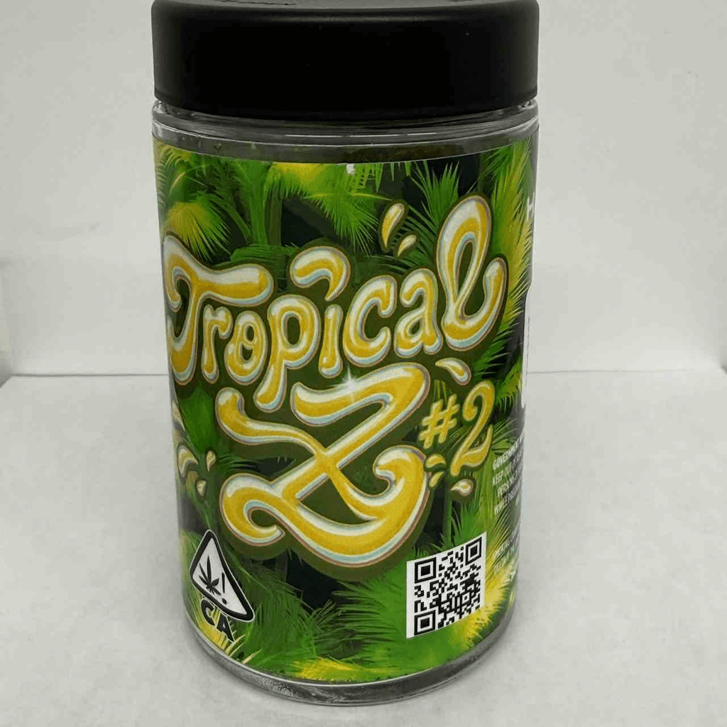 The Cure Company Flower - Tropical Z #2 (Smalls) 14g