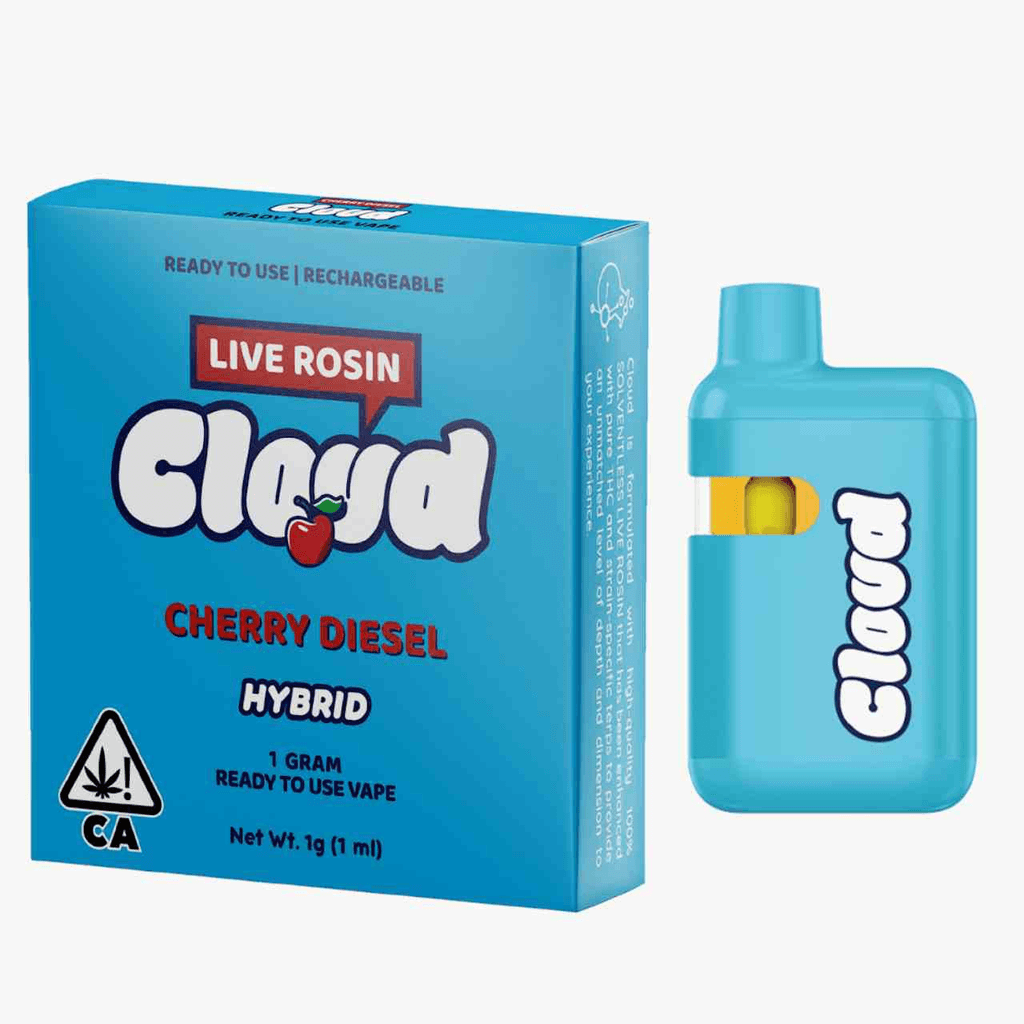 Cloud Rosin - Cherry Diesel - 1g Live Rosin AIO Disposable