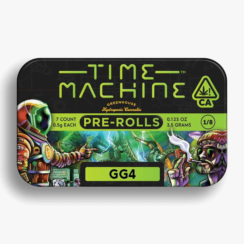 GG4 Hybrid Pre-Roll .5g 7-Pack (3.5g)