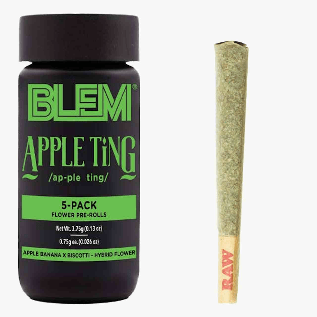 BLEM APPLE TING 5-Pack .75g Pre-Rolls