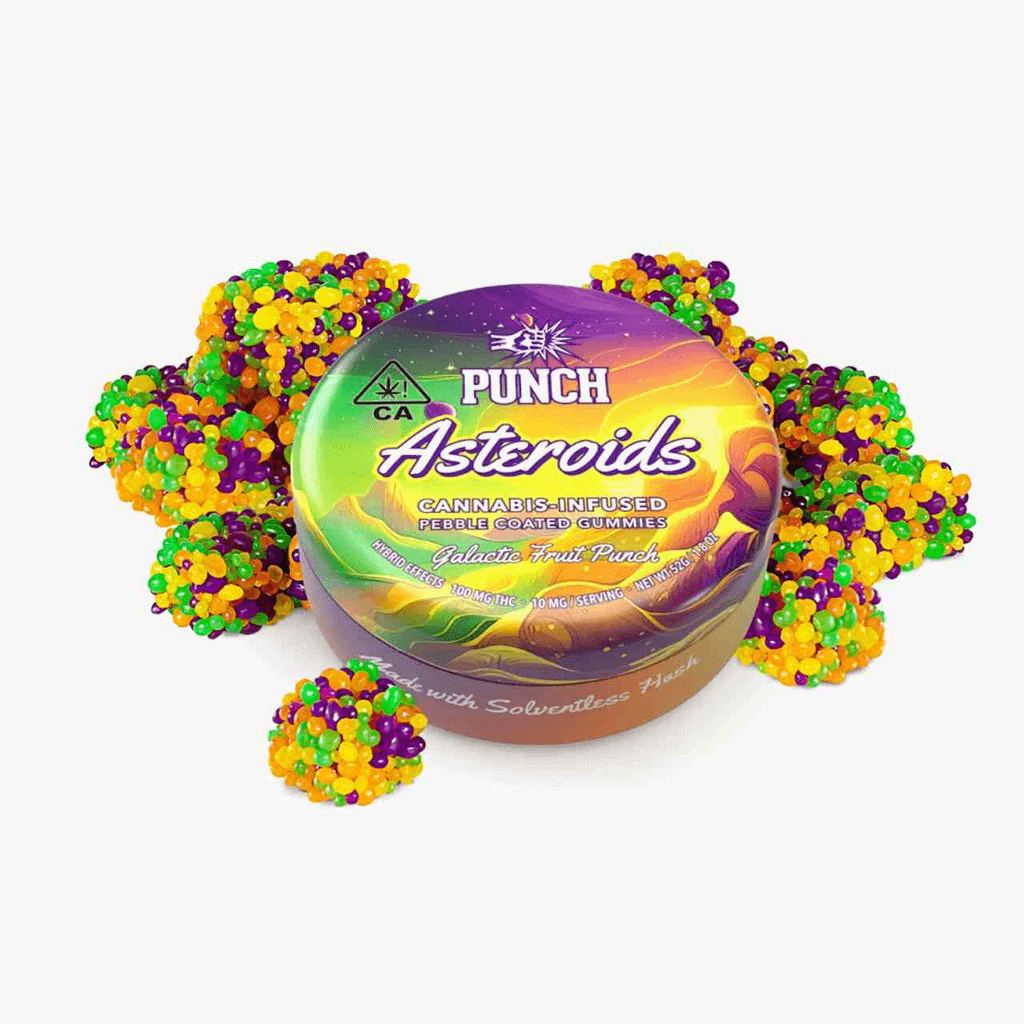 Galactic Fruit Punch Asteroids (100mg)