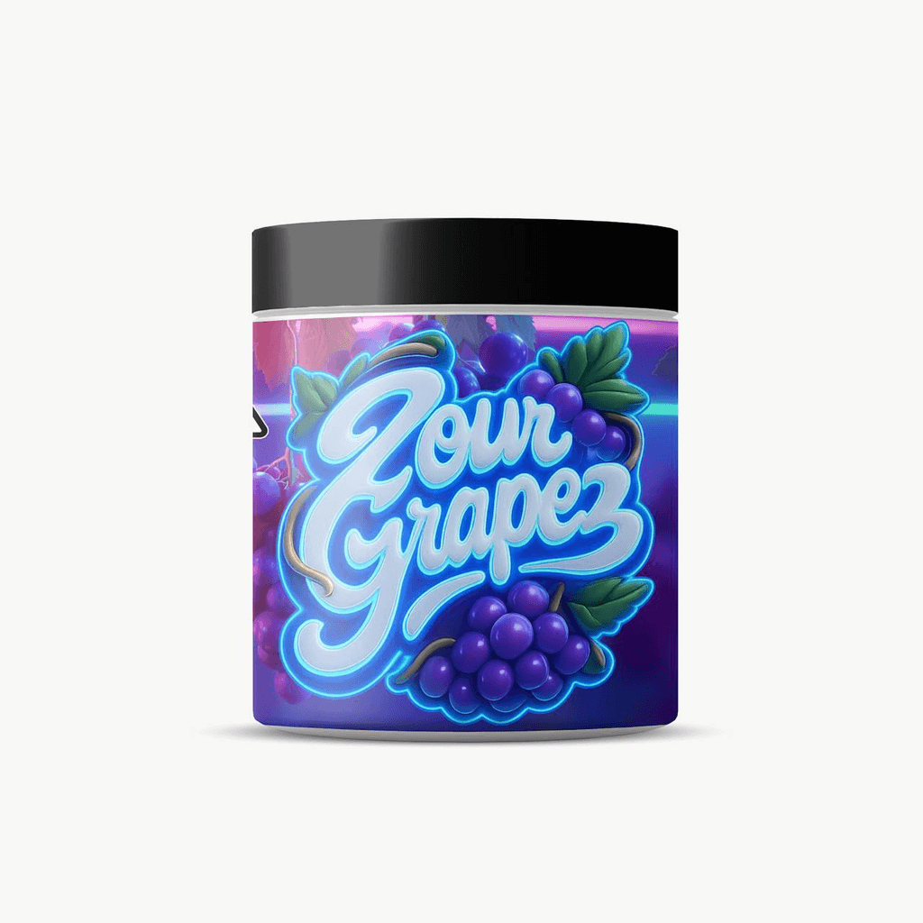 The Cure Company Flower - Zour Grapez (Smalls) 28g
