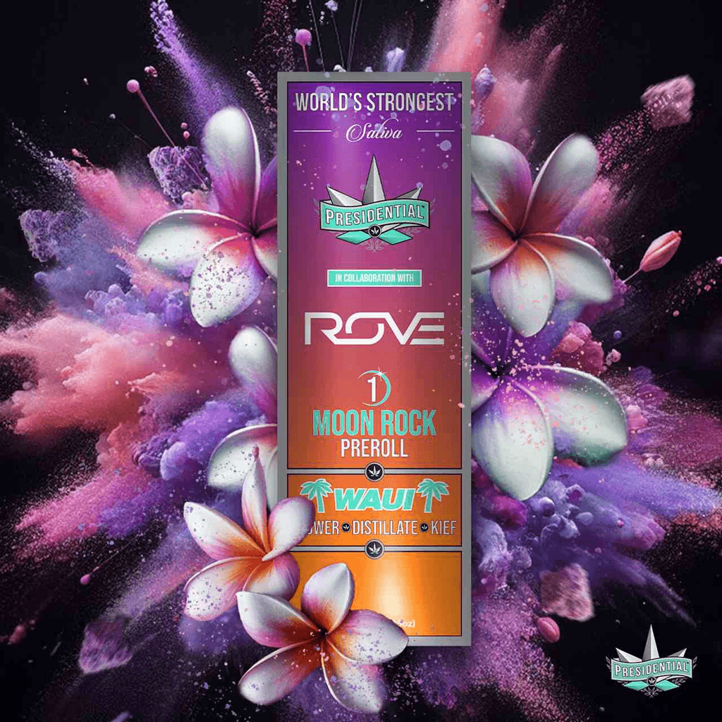 Presidential Moon Rock Preroll - Waui (1g)