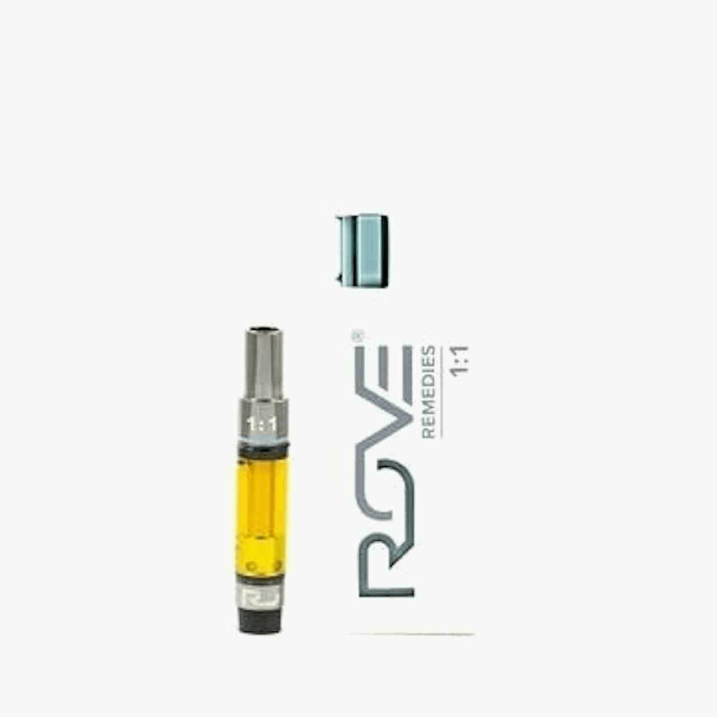 Rove | CBD Cartridge | 1:1 Strawnana | 1.0g