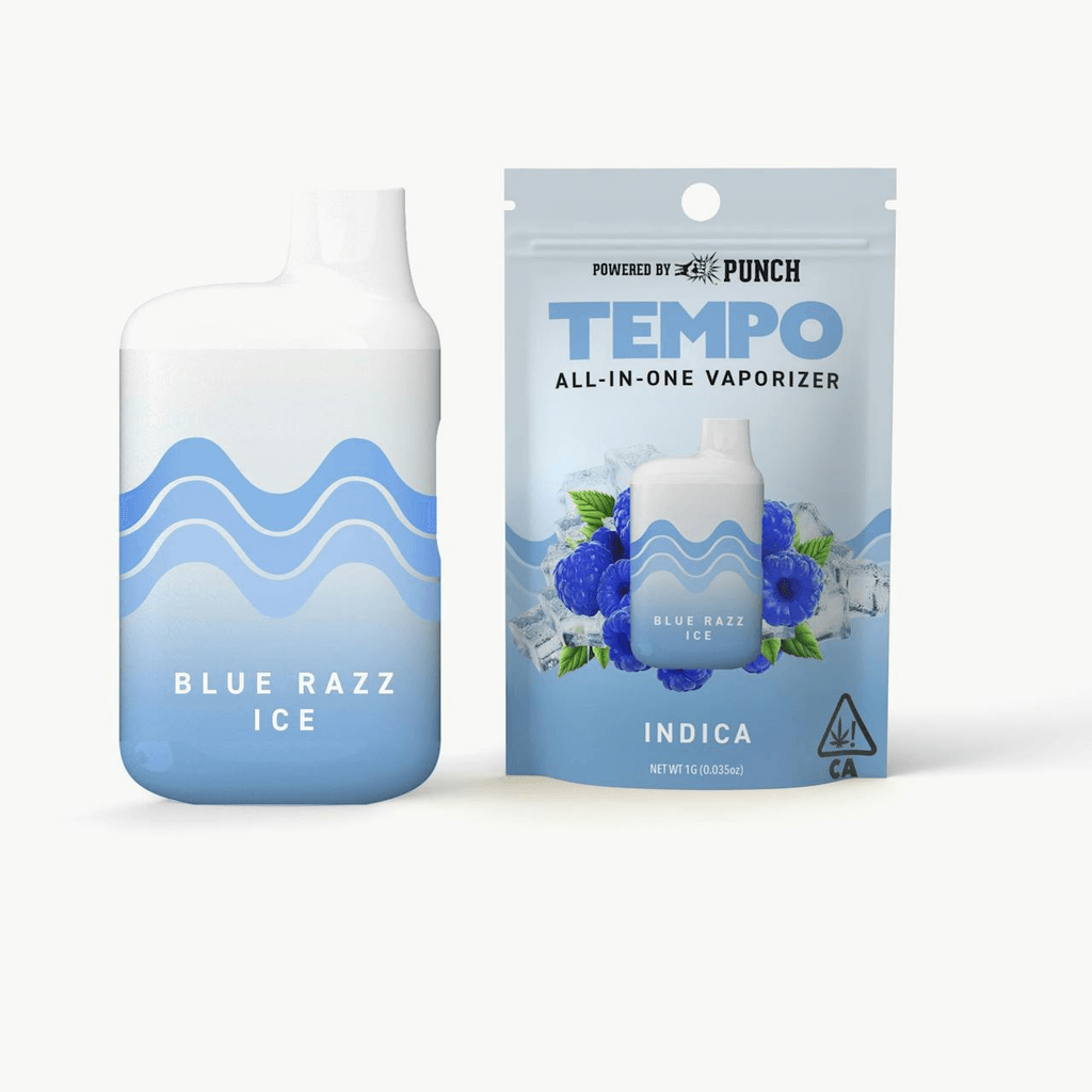 Blue Razz Ice All In One Vape