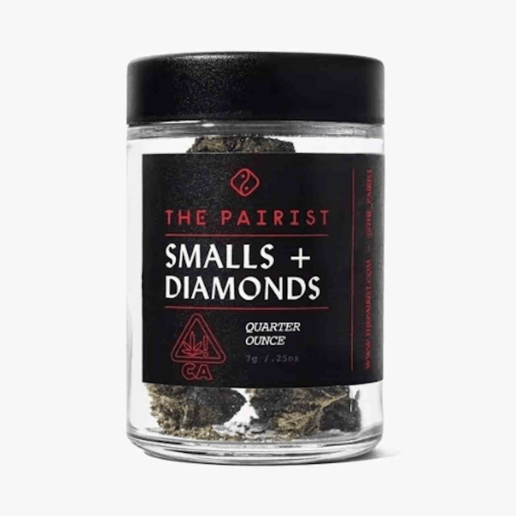The Pairist | Gobstopper | Diamond Infused Smalls | 7G