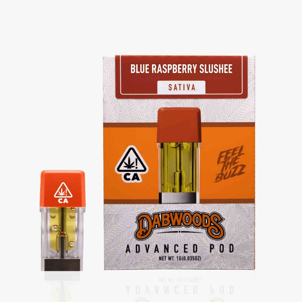 VAPE POD - BLUE RASPBERRY SLUSHEE 1G