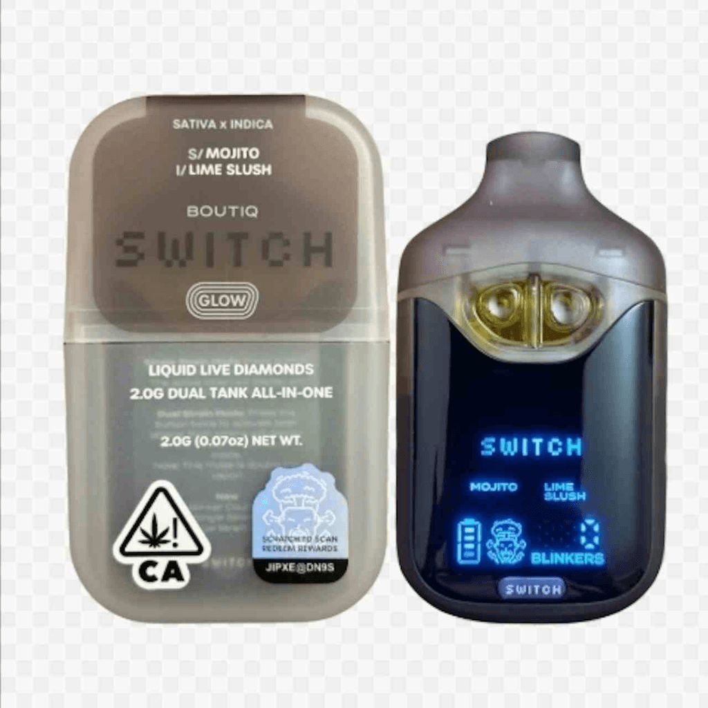 Boutiq | Mojito × Lime Slush | Glow Disposable | 1G