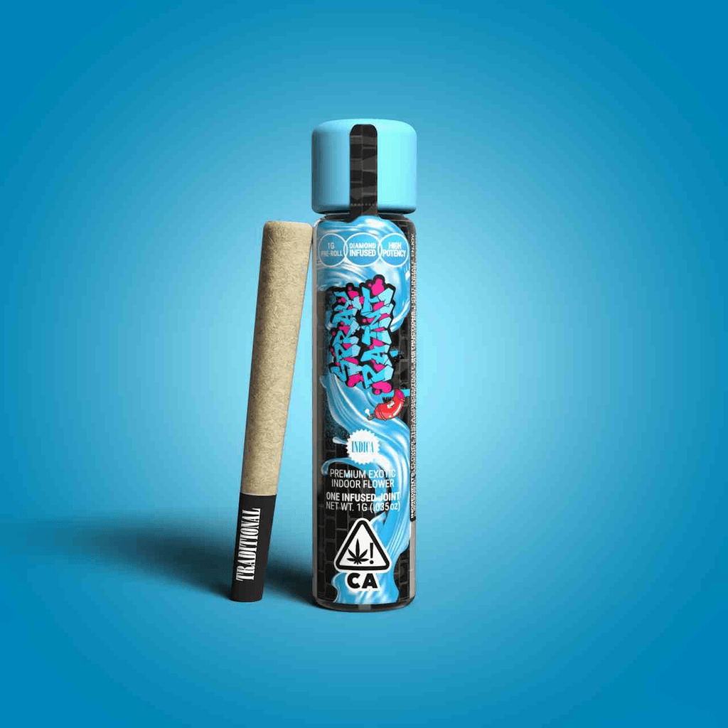 Traditional - Spray Paint 1g Infused Pre-roll