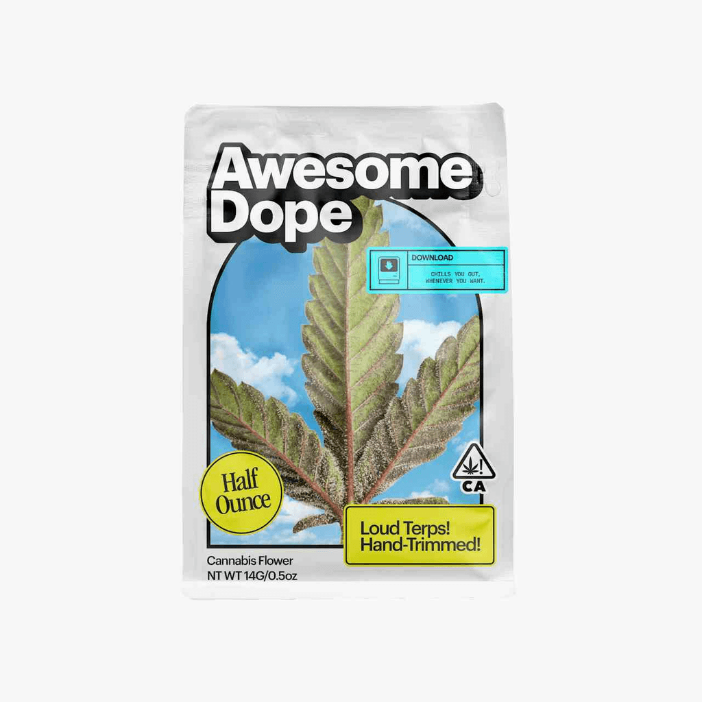 GLITTER BOMB - SMALLS - 14GRAMS - AWESOME DOPE