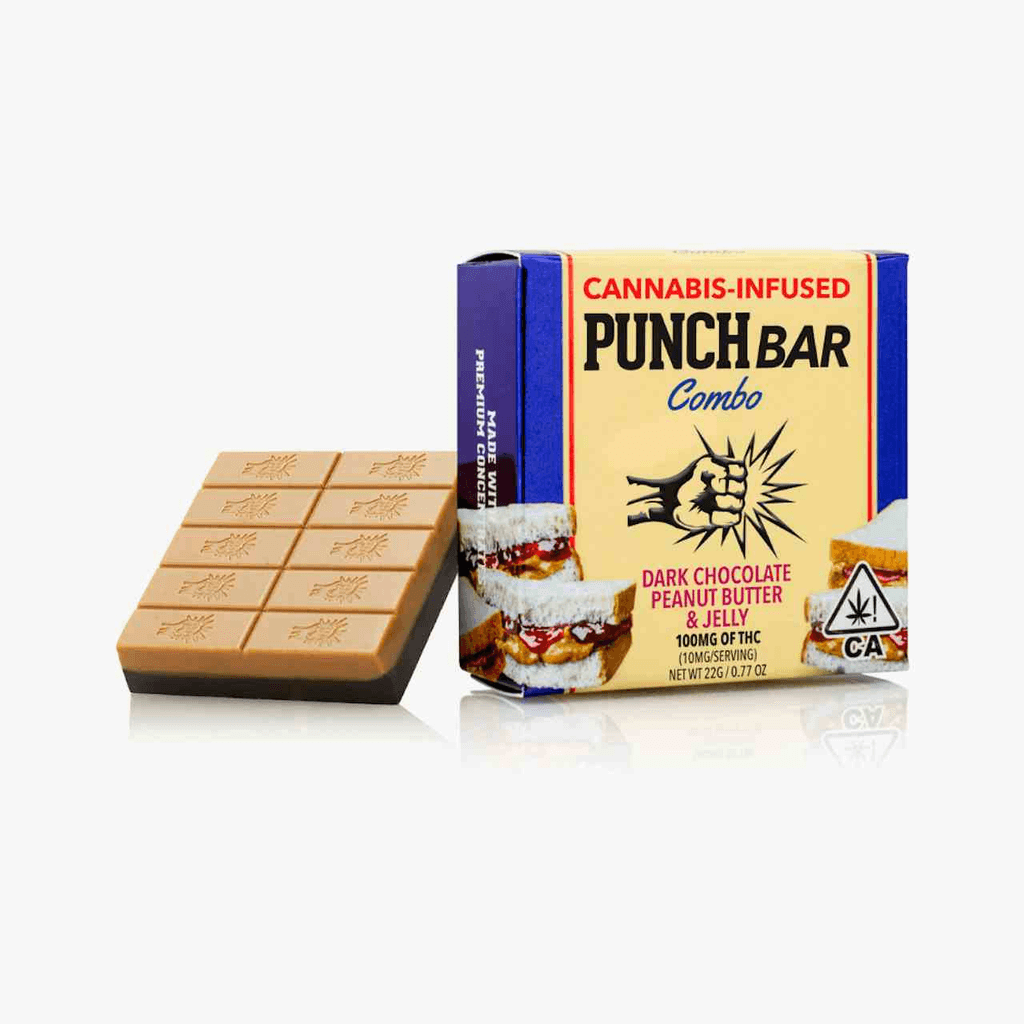 Dark Chocolate Peanut Butter Jelly PunchBar