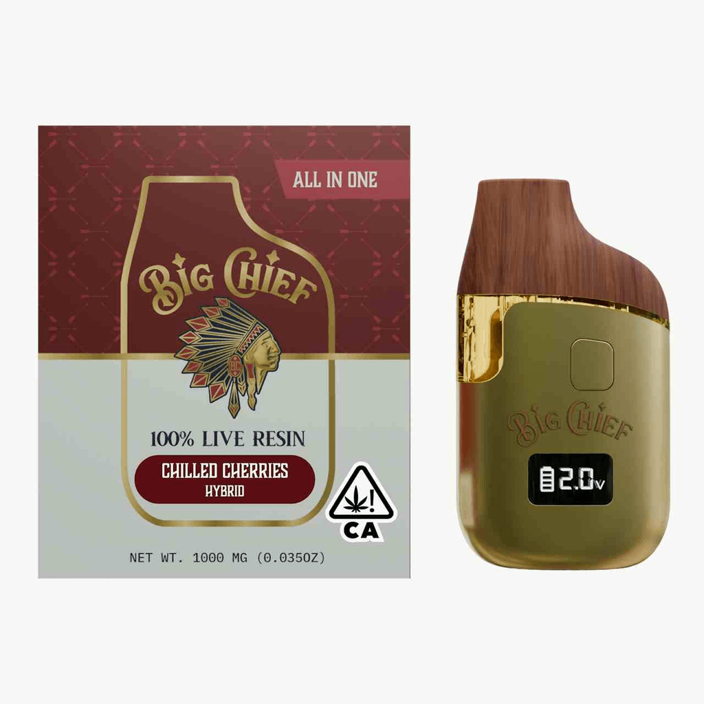 CHILLED CHERRIES - 1G 100% Live Resin All-In-One