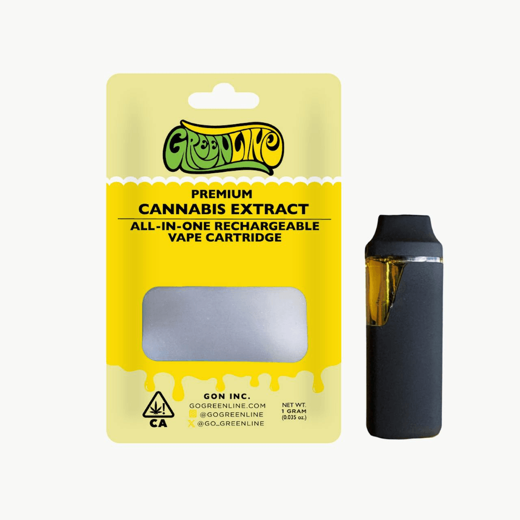 Pineapple OG - AIO (All-In-One) Vape - Sativa Hybrid - 1g