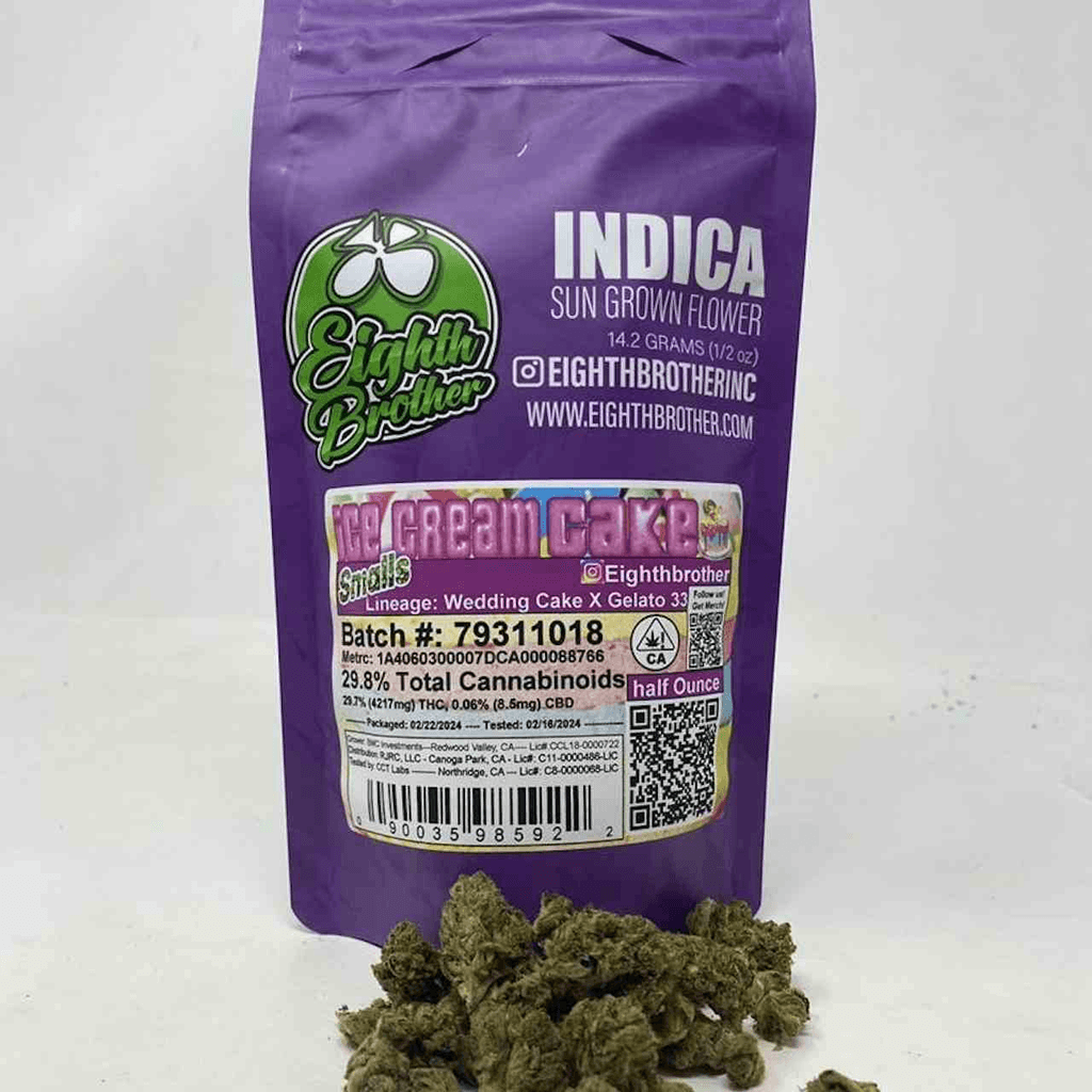 Ice Cream Cake Smalls (14g - ½ oz)