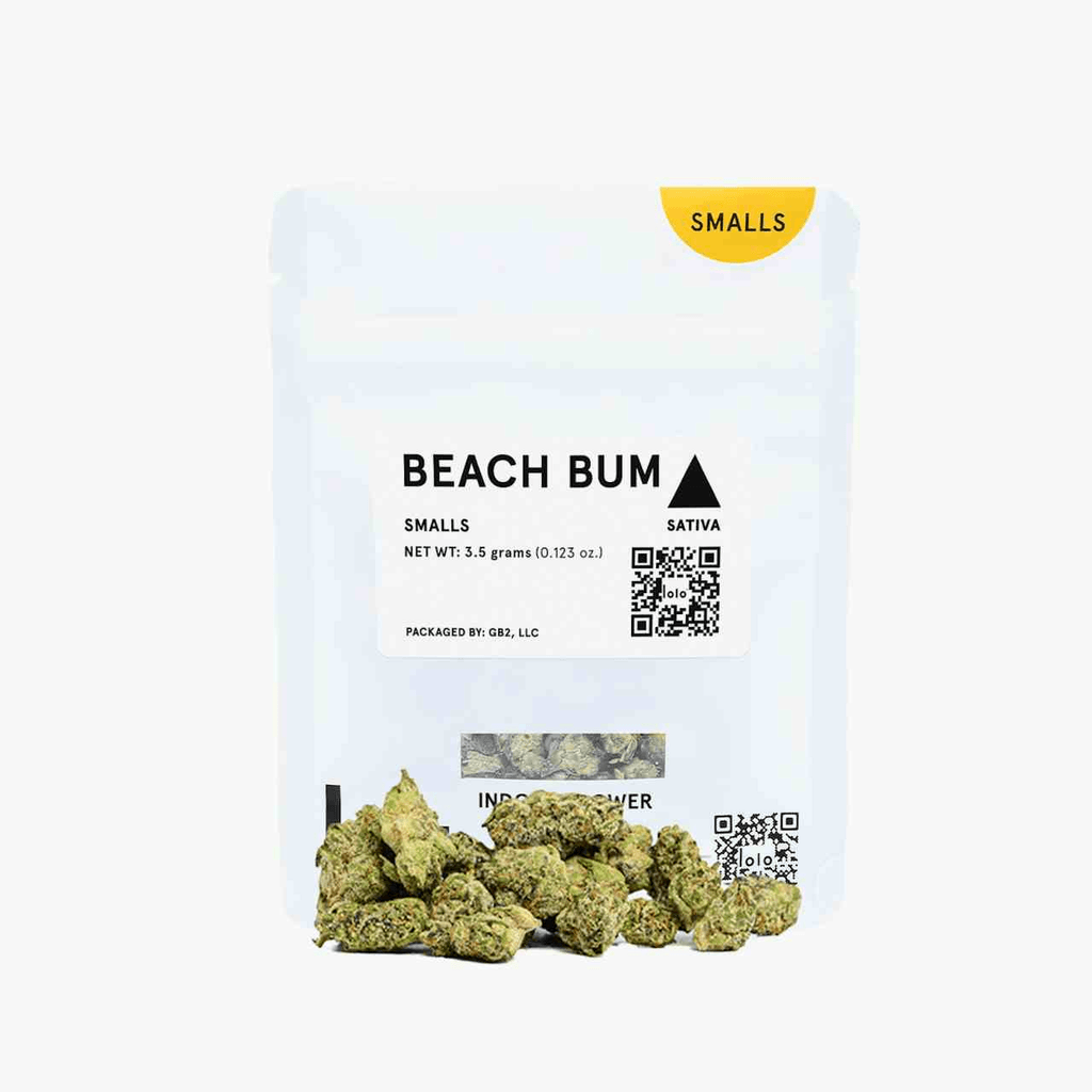 lolo | Beach Bum | Indoor Smalls | 3.5g