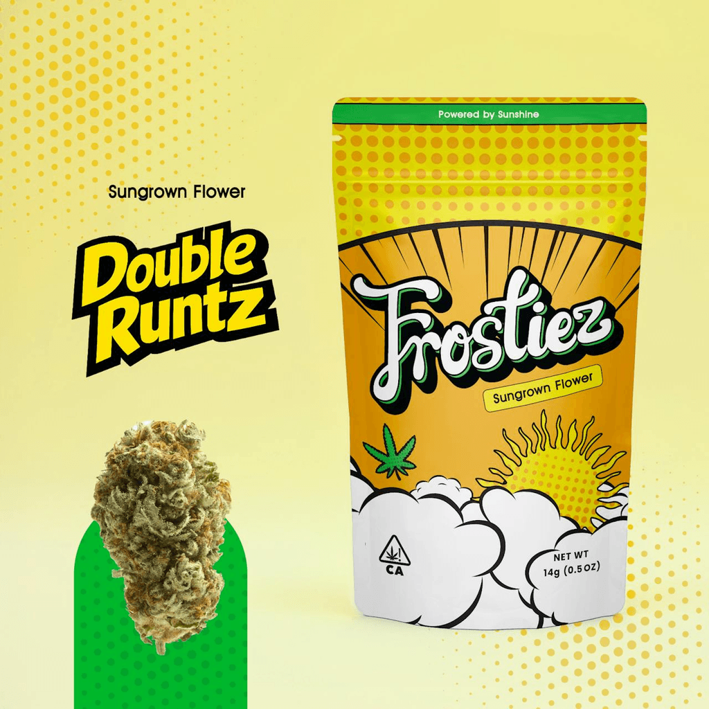 Double Runtz SunGrown Flower - 14g - Indica - New Drop