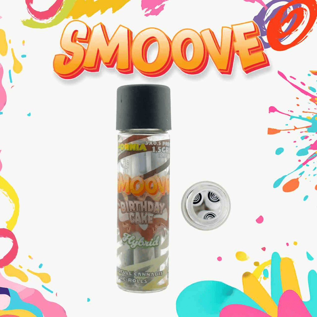 Smoove Pre Roll Birthday Cake 3 x 0.5 - 1.5 G