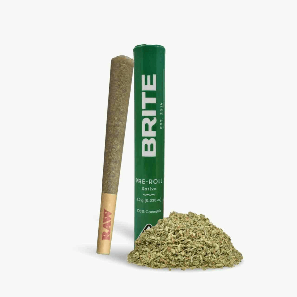 BRITE Pre-Roll (1g) - Sativa - Sour Tangie