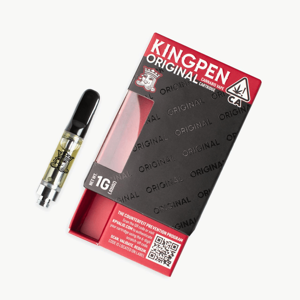 KINGPEN | Grapefruit Romulan Hybrid 1g Vape Cartridge