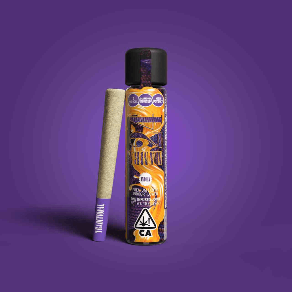 Traditional - Mamba 24 1g Infused Pre-roll