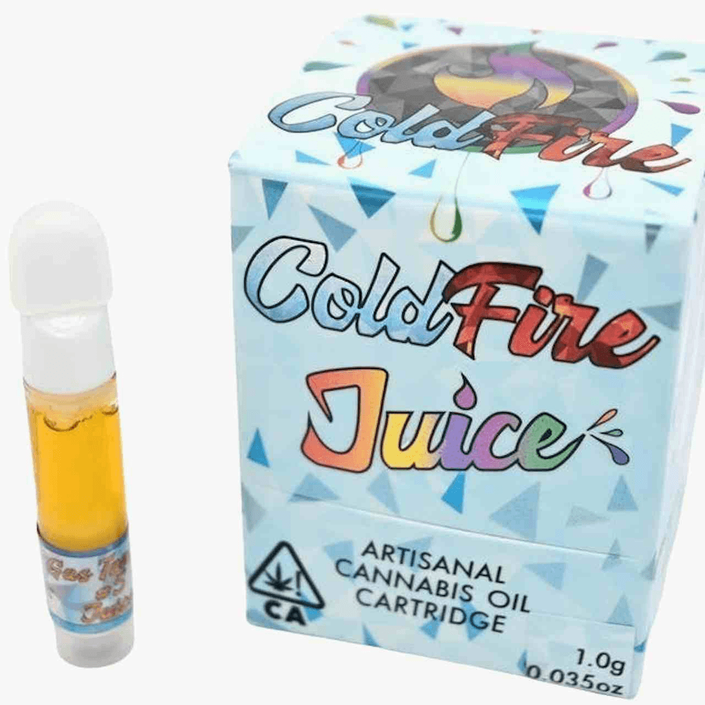 Kush Mints Juice Vape Cart (Cured Resin) - 1g