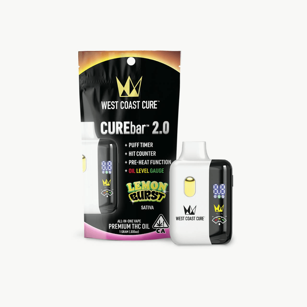 Lemon Burst - 1G AIO CUREbar 2.0