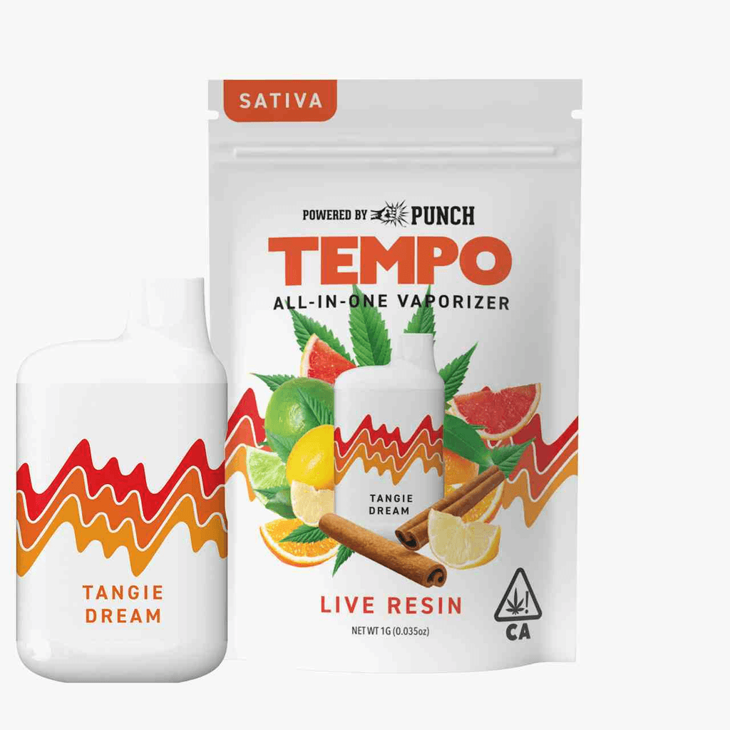 Tangie Dream Live Resin AIO Vape (Sativa)