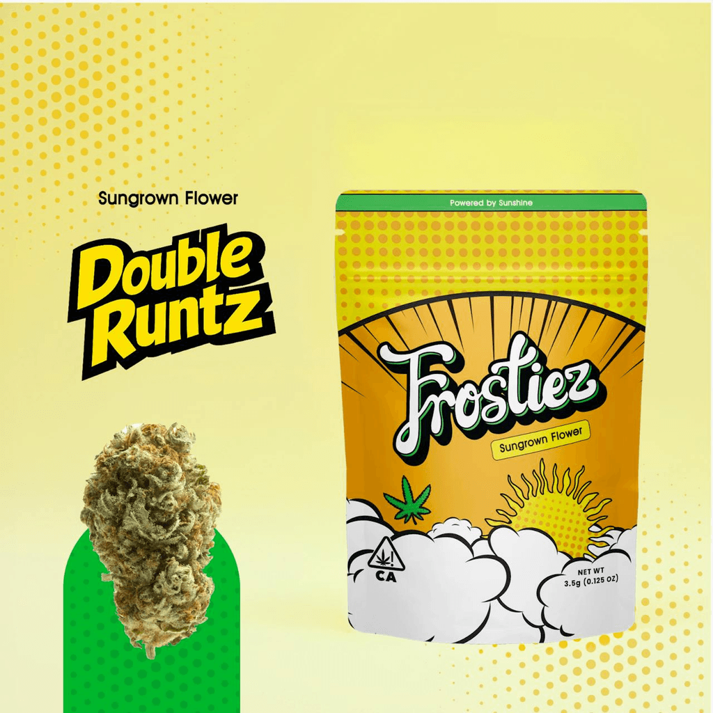 Double Runtz SunGrown Flower - 3.5g - Indica - New Drop