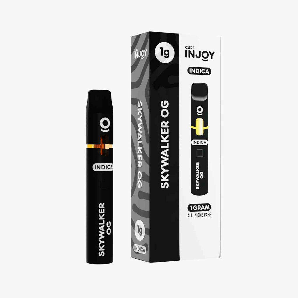 Cure Injoy 1G Skywalker OG - AIO (INDICA)
