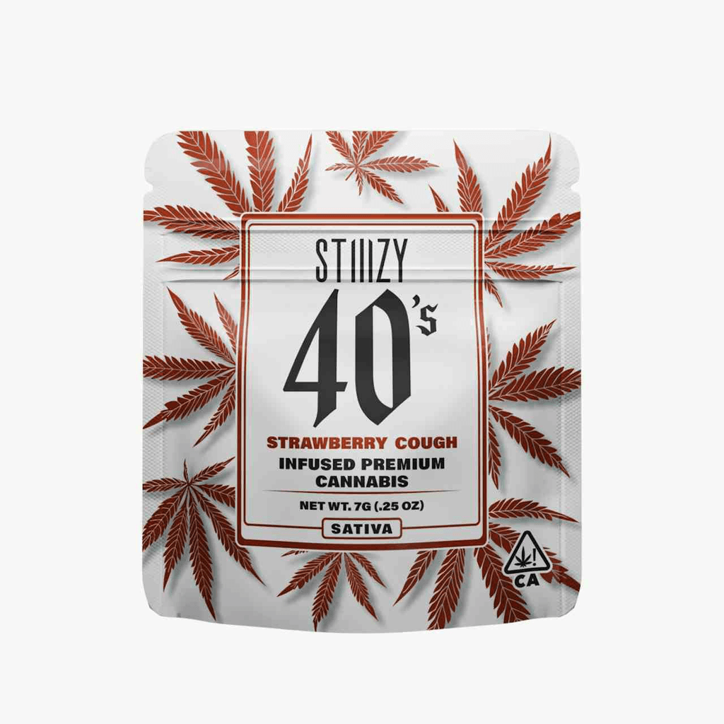 - STRAWBERRY COUGH - 7G 40's Infused Flower