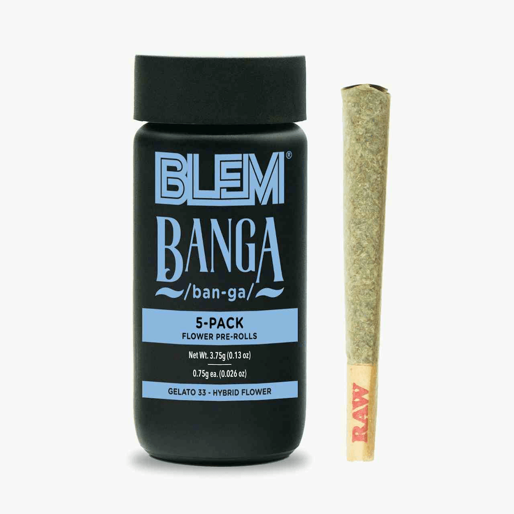 BLEM BANGA 5-Pack .75g Pre-Rolls