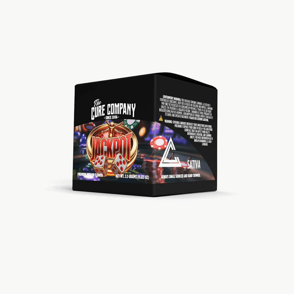 The Cure Company Flower - Jack Pot 3.5g