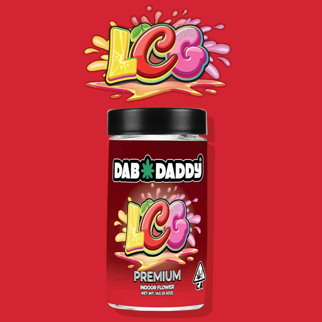 LCG Flower Dab Daddy® 14g Premium Indoor Flower