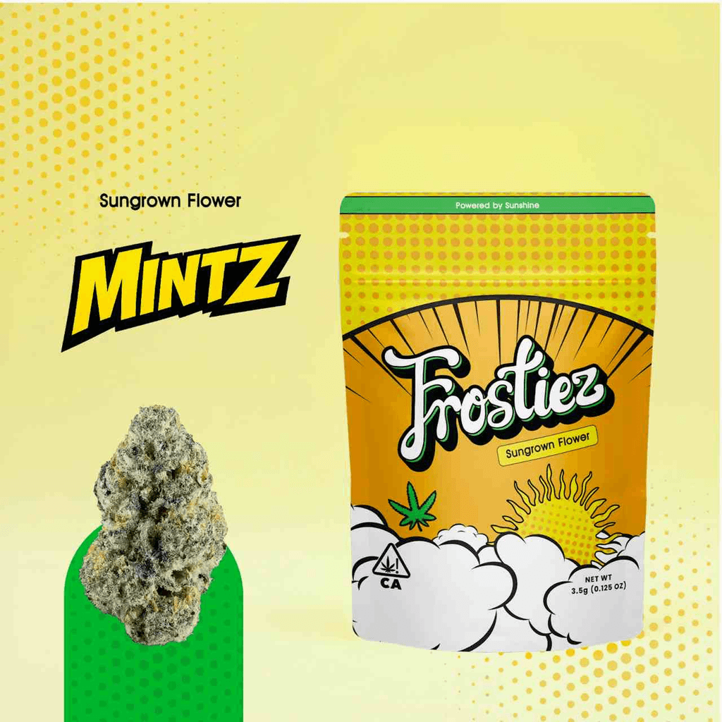 Mintz SunGrown Flower - 3.5g - Hybrid - New Drop