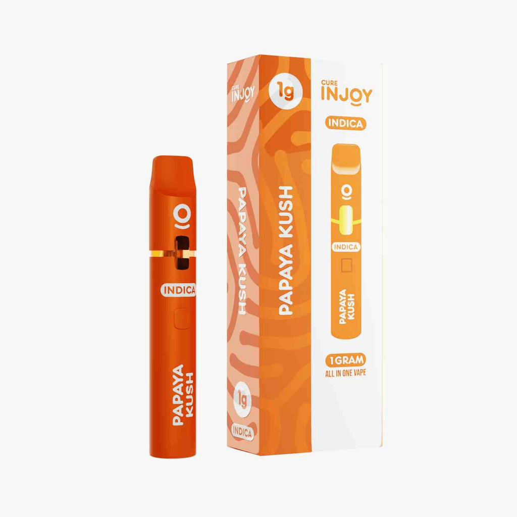 Cure Injoy 1G Papaya Kush -AIO (INDICA)