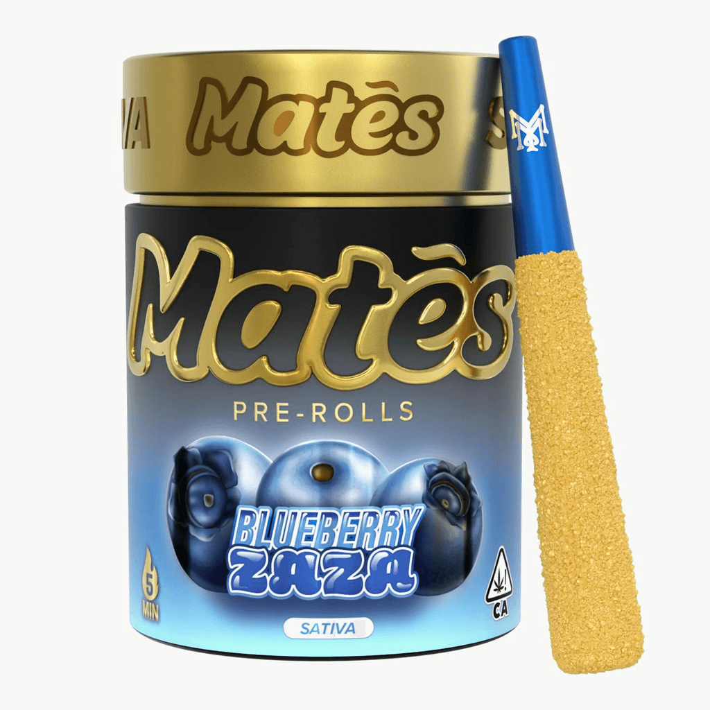 Blueberry Zaza Mates Pre-Rolls