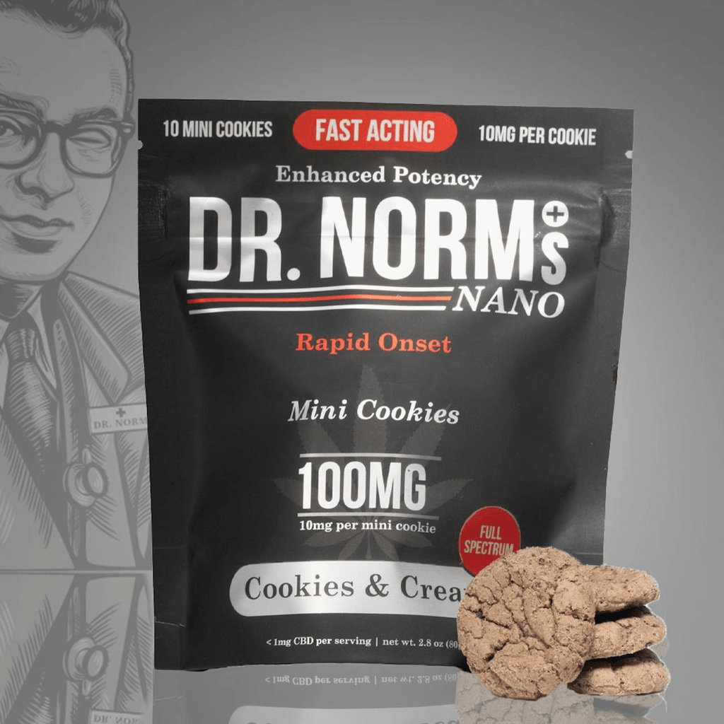 Cookies & Cream Fast-Acting Nano 10mg Cookies
