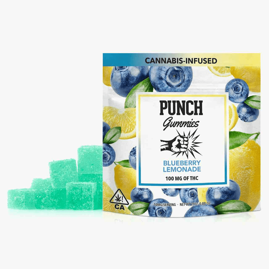Blueberry Lemonade Gummies 100mg