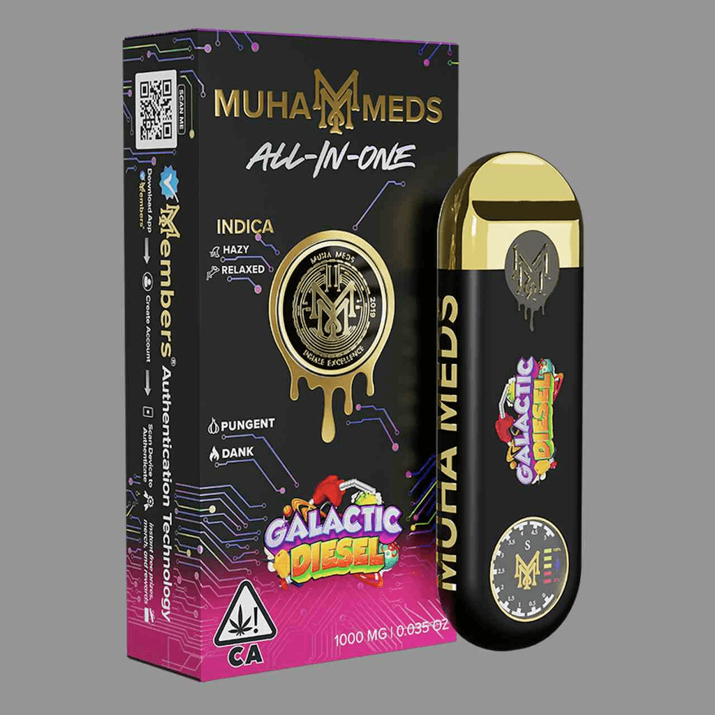 Galatic Diesel | All-In-One | 1000MG