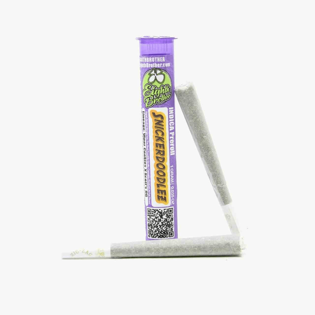 Snickerdoodlez Preroll (1g)